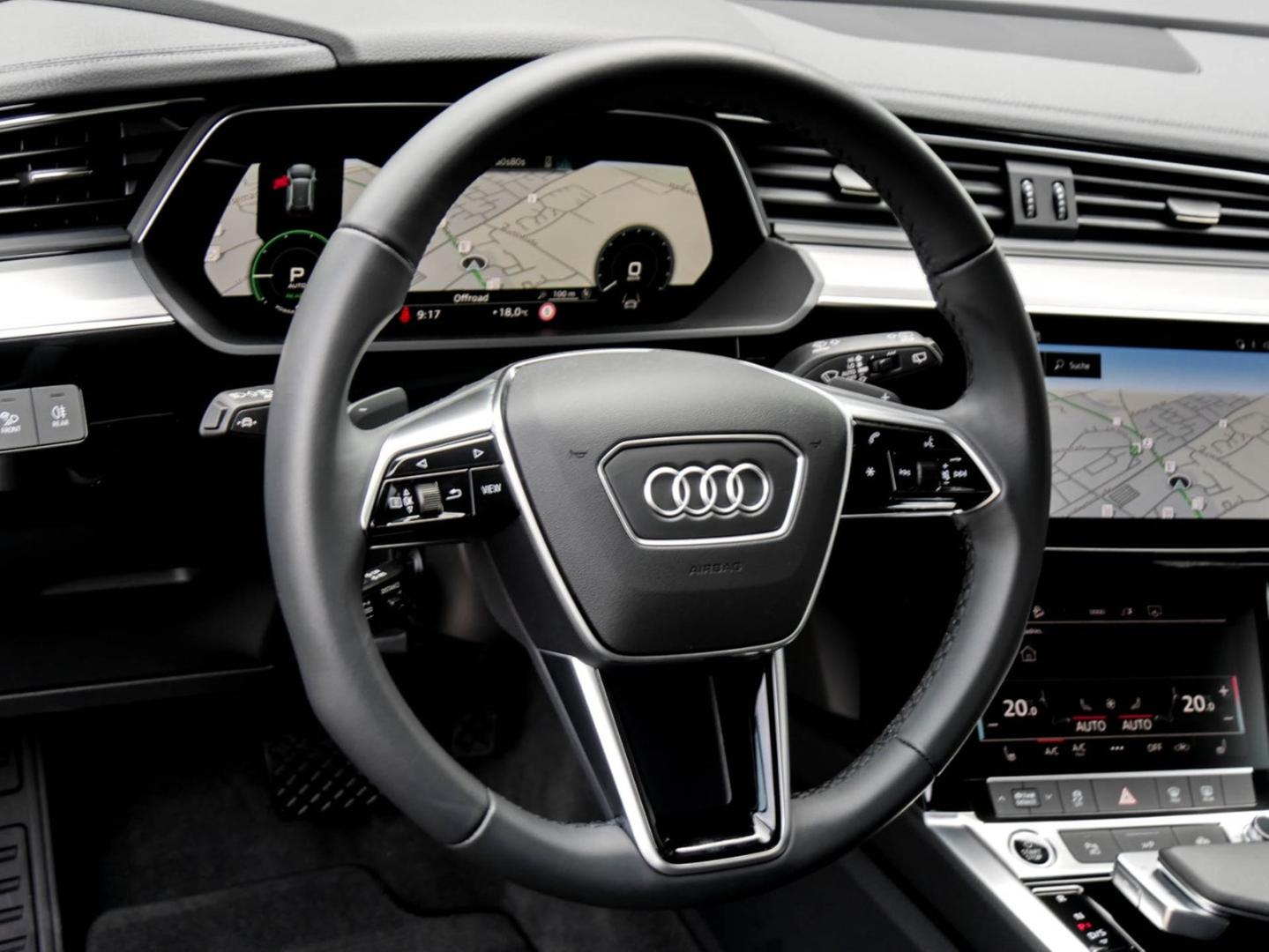 Image about Audi Q8 e-tron S line 50 e-tron quattro