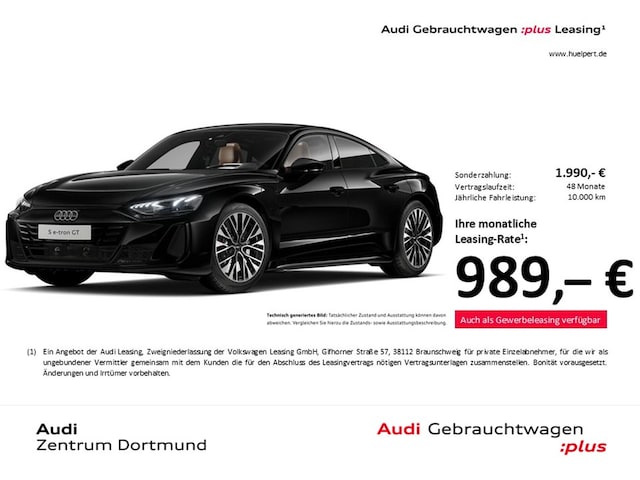 Audi S e-tron GT