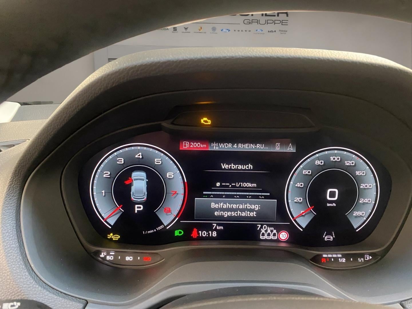 Bild über Audi Q2 advanced 35 TFSI S tronic - für weitere Informationen kontaktieren Sie den Audi Partner