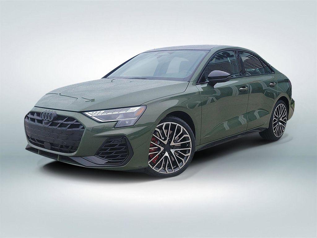 2026 Audi S3 2.0 TFSI quattro S tronic's photo