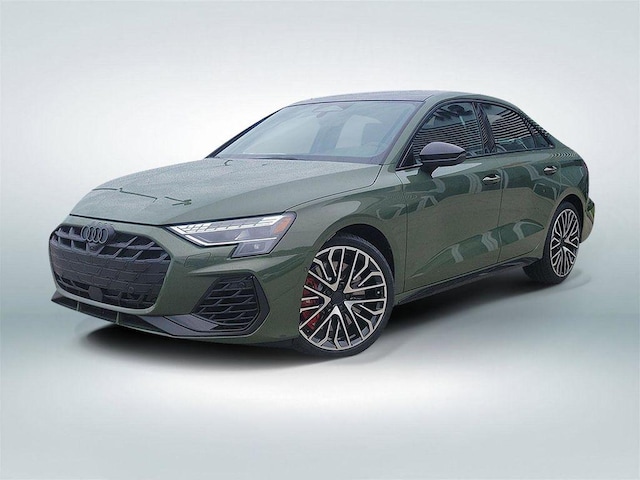 2026 Audi S3 Sedan