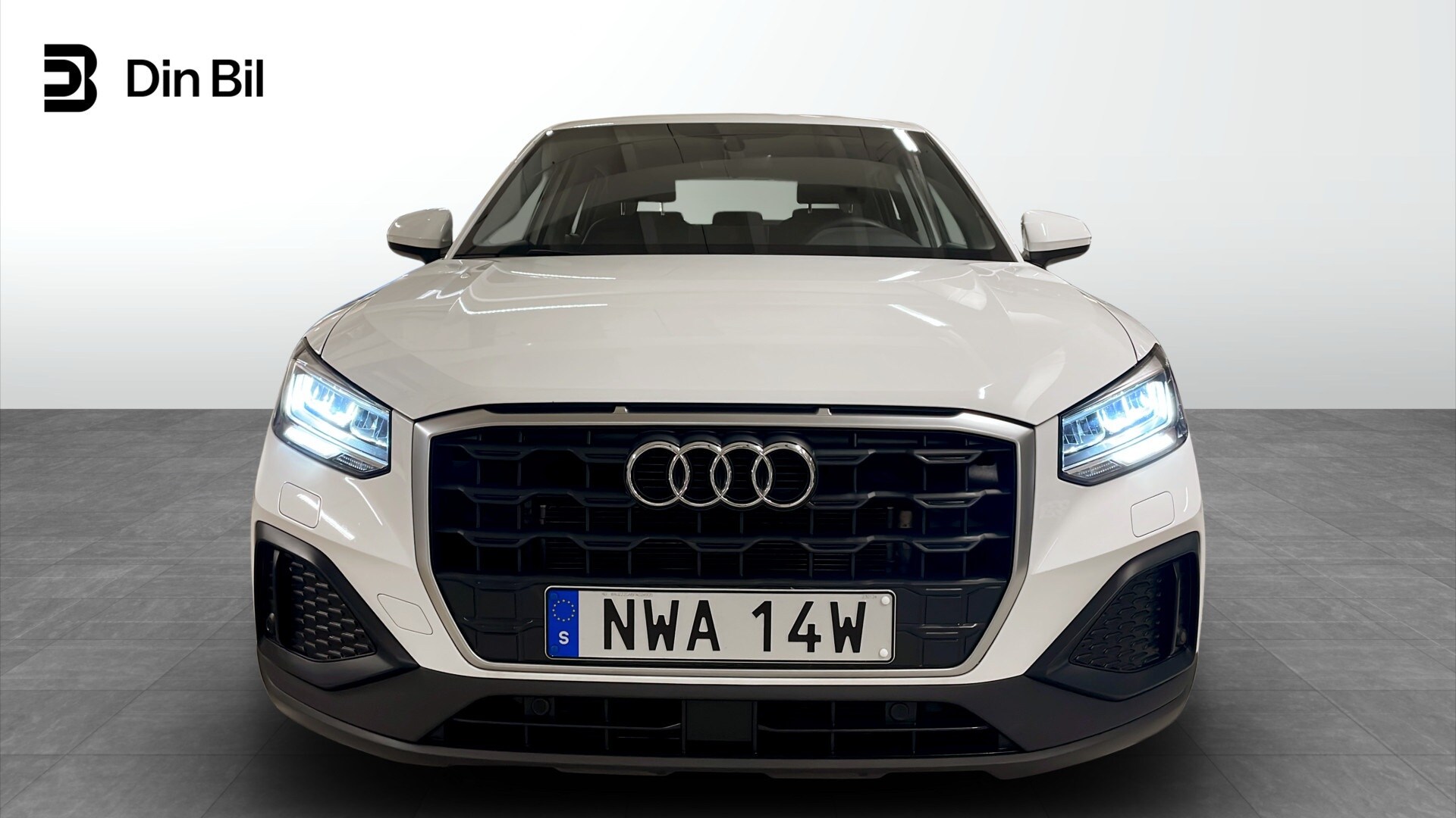 Bild som visar&nbsp;Audi Q2&nbsp;Q2 35 TFSI Proline 150 hk S tronic - för mer information kontakta din Audi Partner