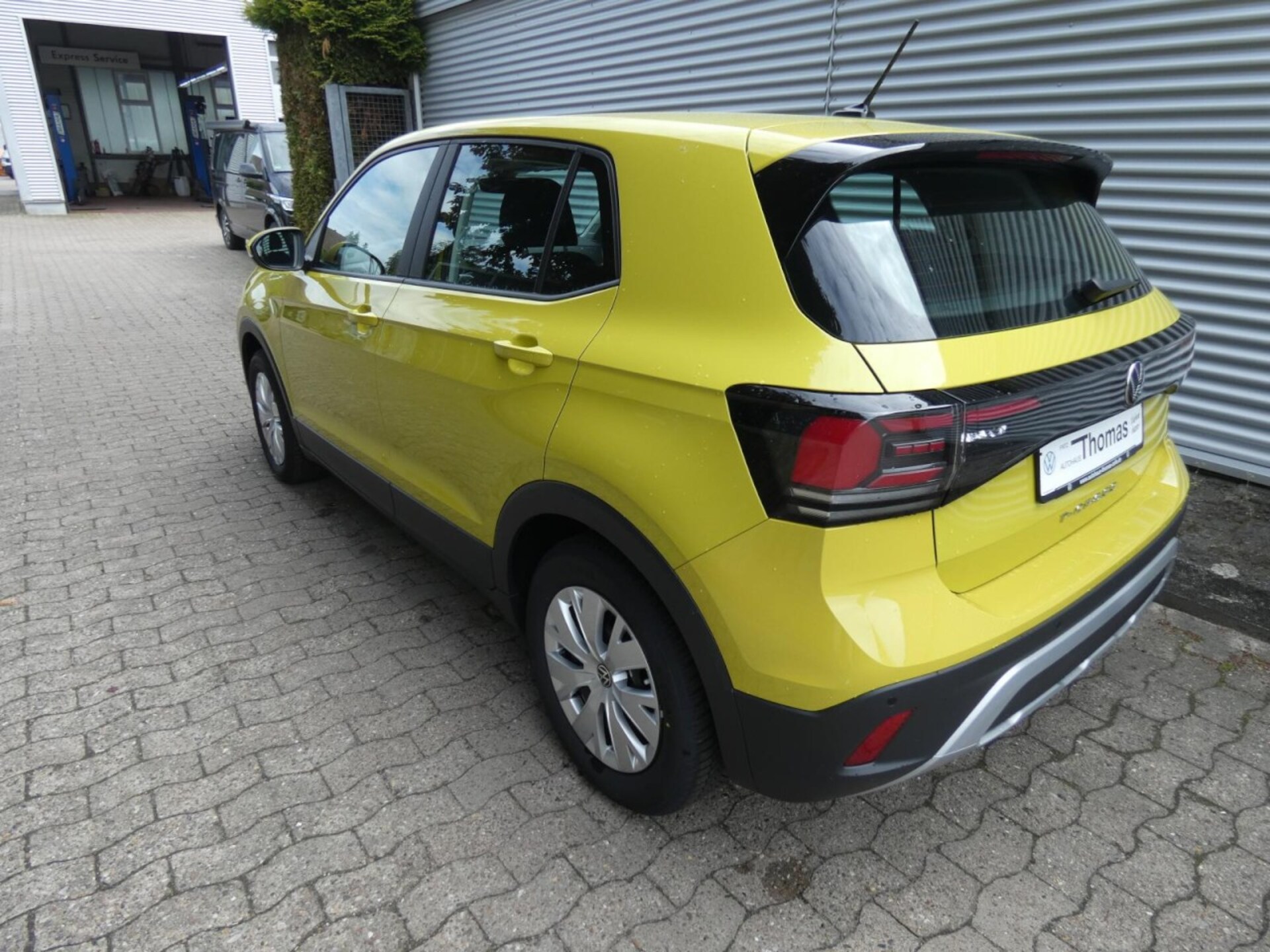 Volkswagen T-Cross Basis-Modell