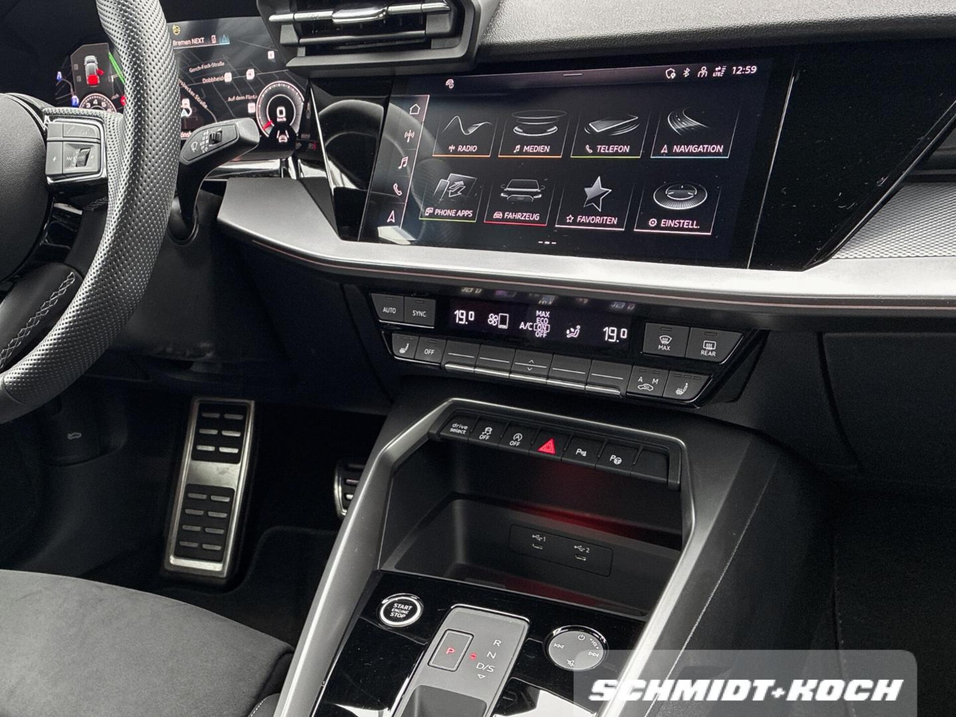 Audi A3 Sportback S line