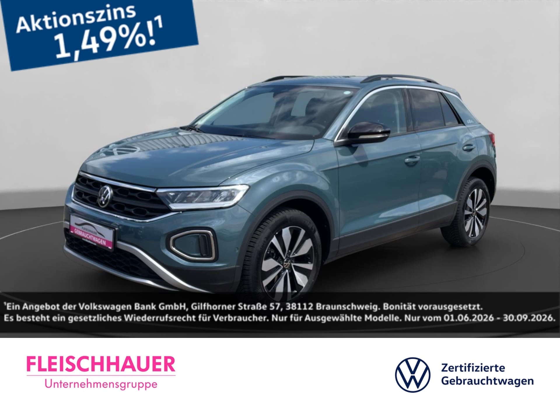 Volkswagen T-Roc Life