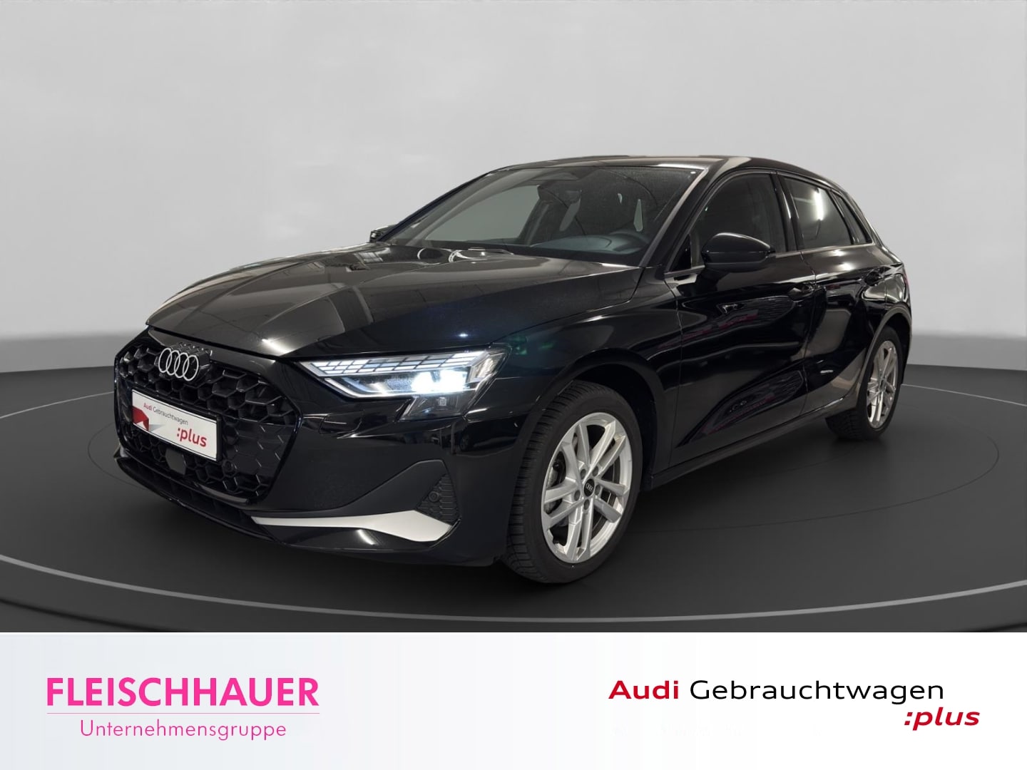 Bild über Audi A3 Sportback TFSI 110 kW S tronic - für weitere Informationen kontaktieren Sie den Audi Partner