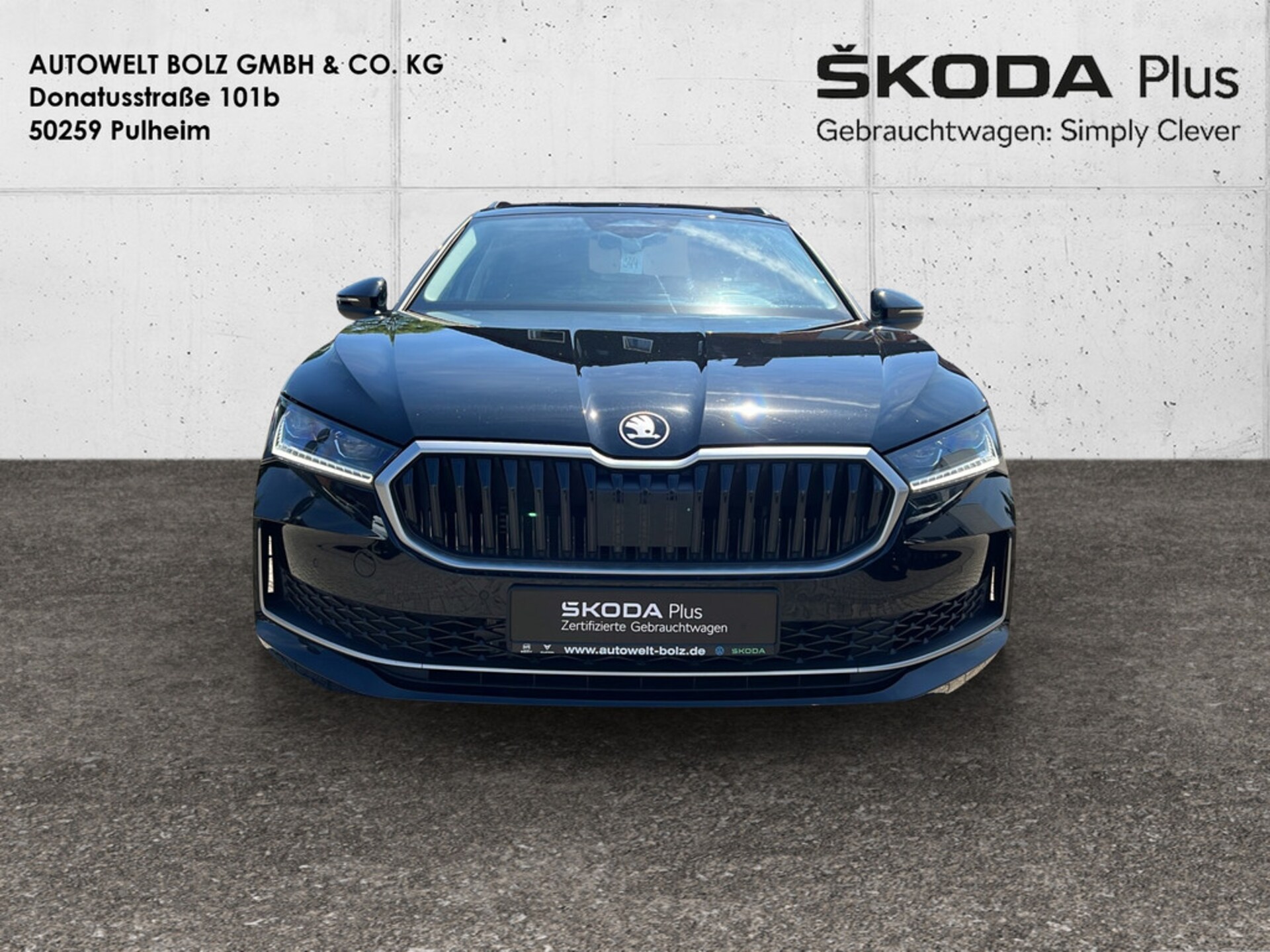 Skoda Superb Combi Selection