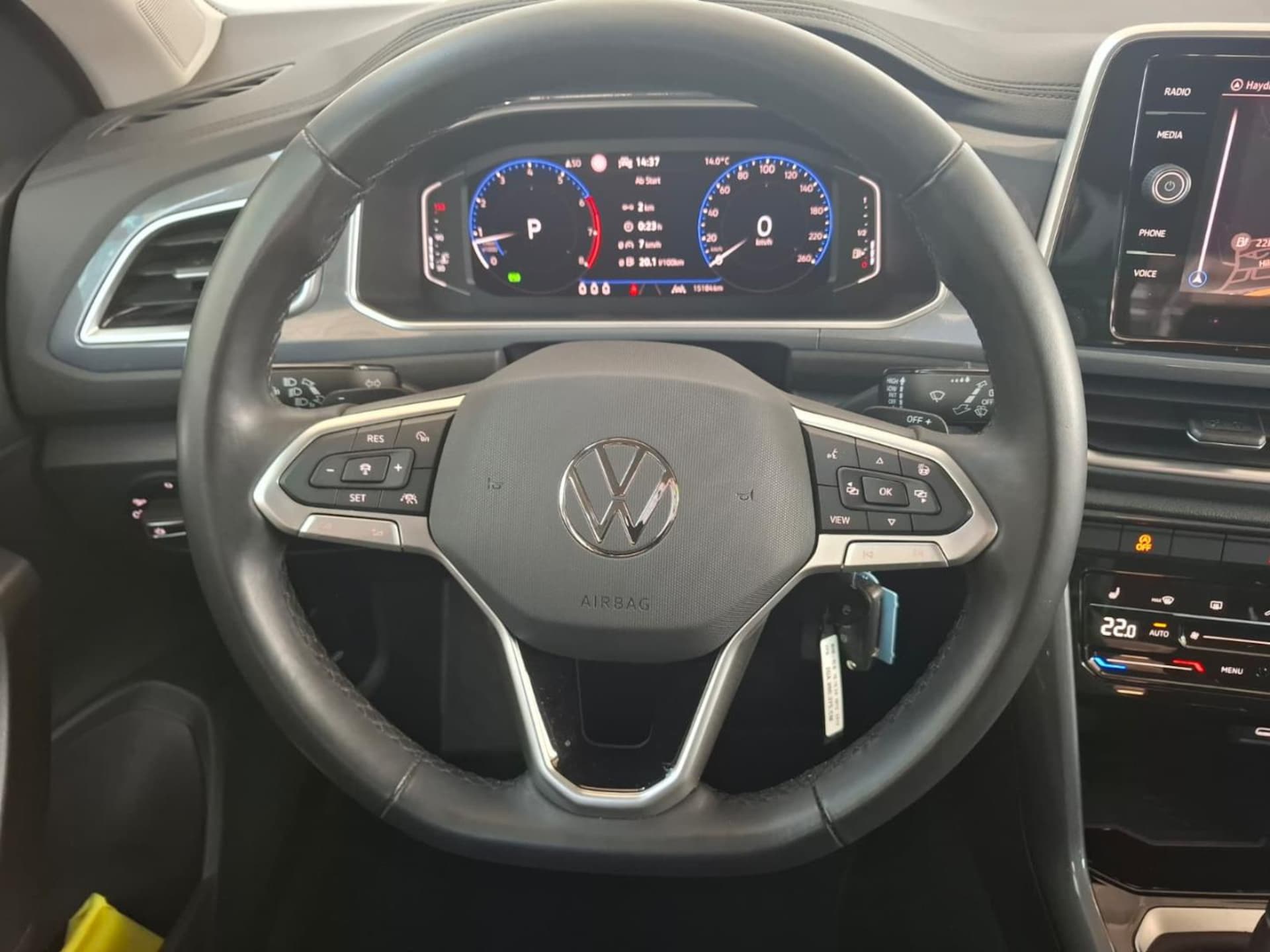Volkswagen T-Roc Style