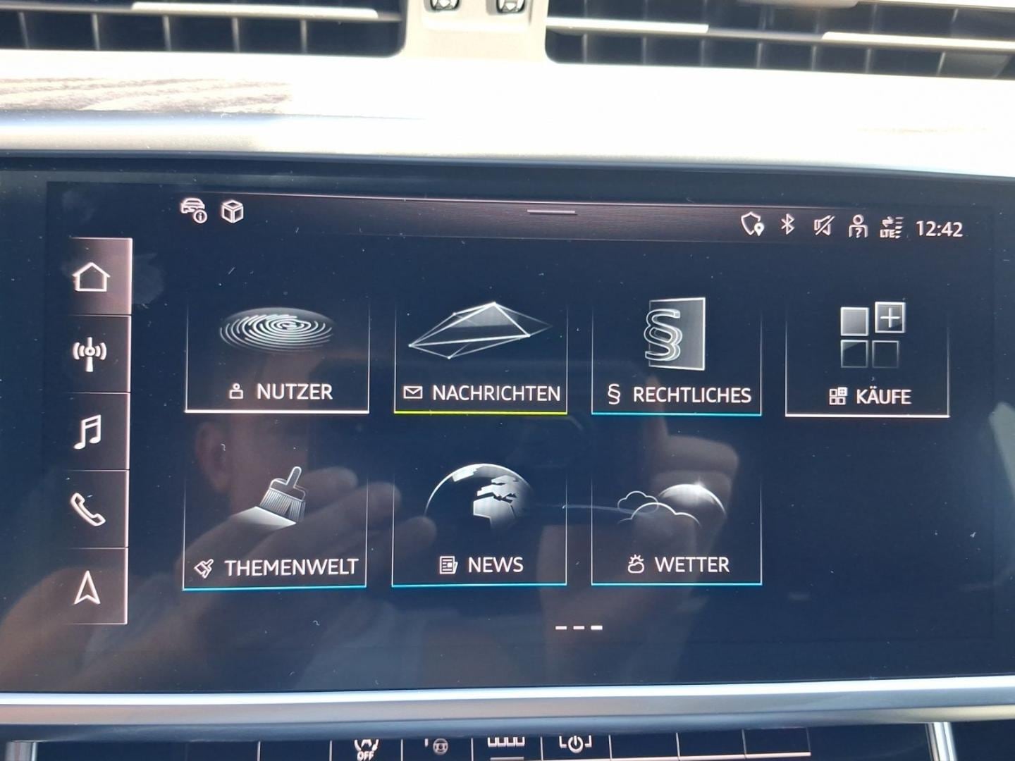 Bild über Audi A6 Limousine S line 40 TDI quattro S tronic - für weitere Informationen kontaktieren Sie den Audi Partner