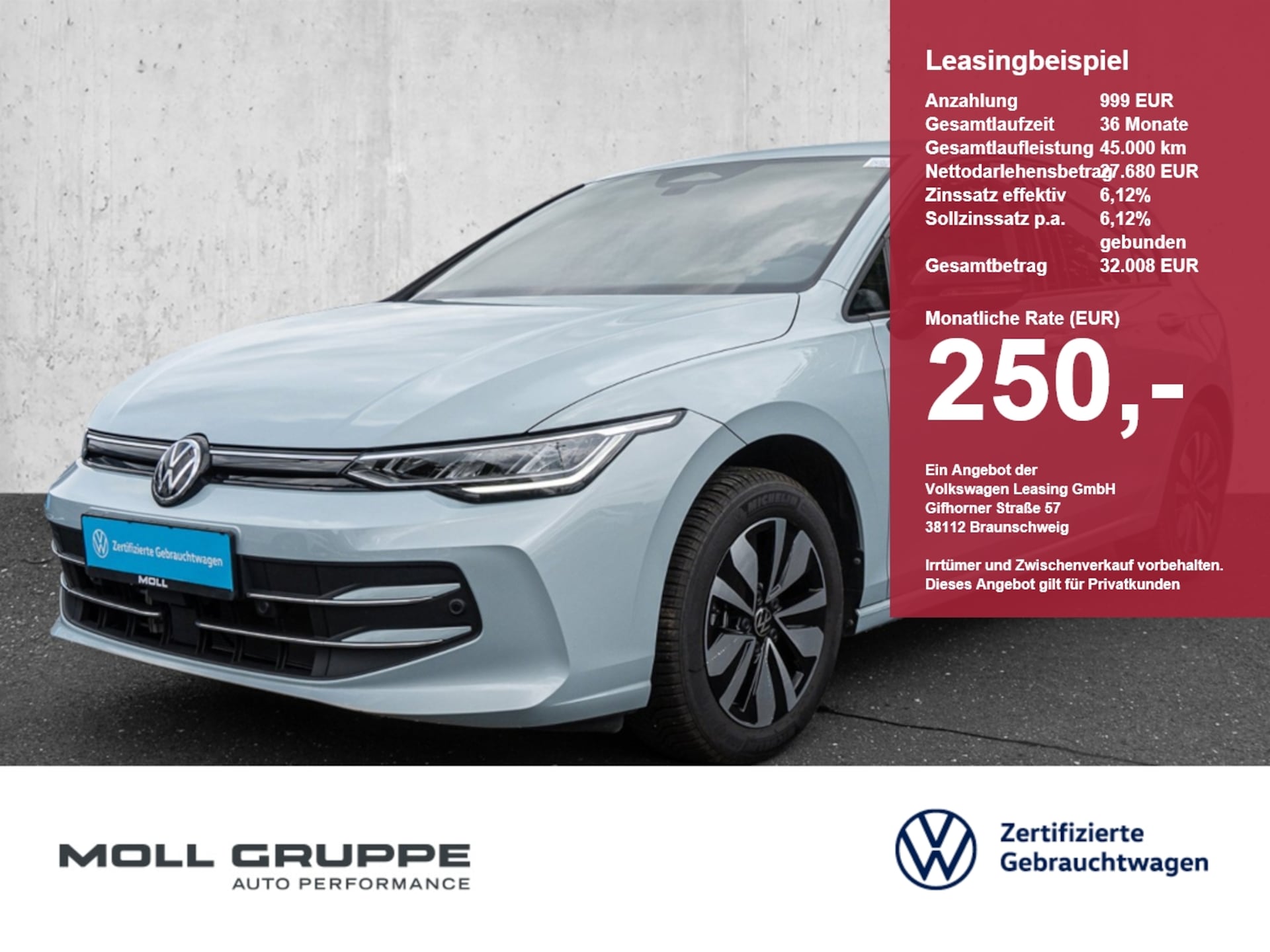 Volkswagen Golf Life