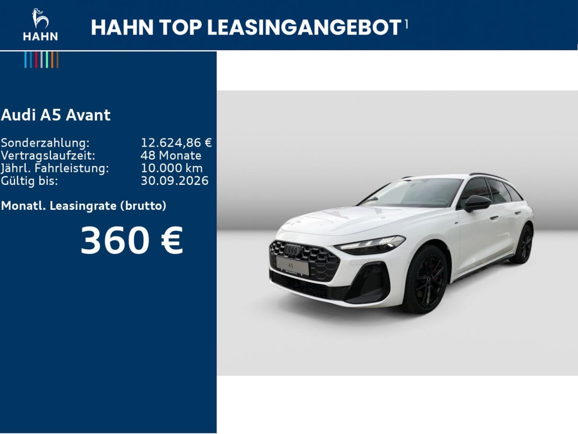 Audi A5 Avant e-hybrid