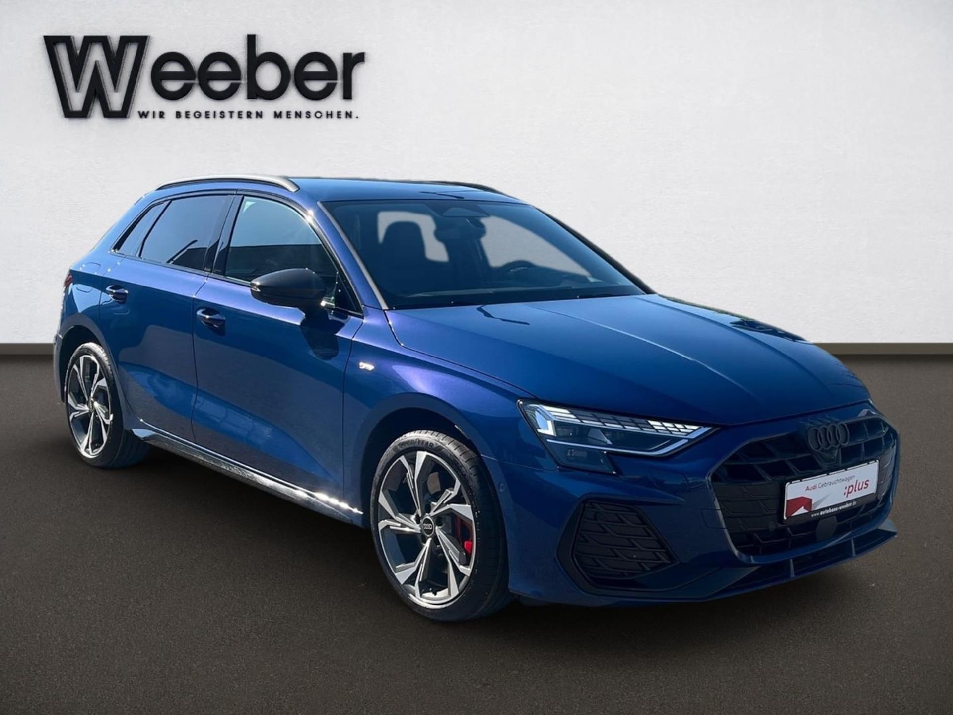 Audi A3 Sportback TFSI e S line