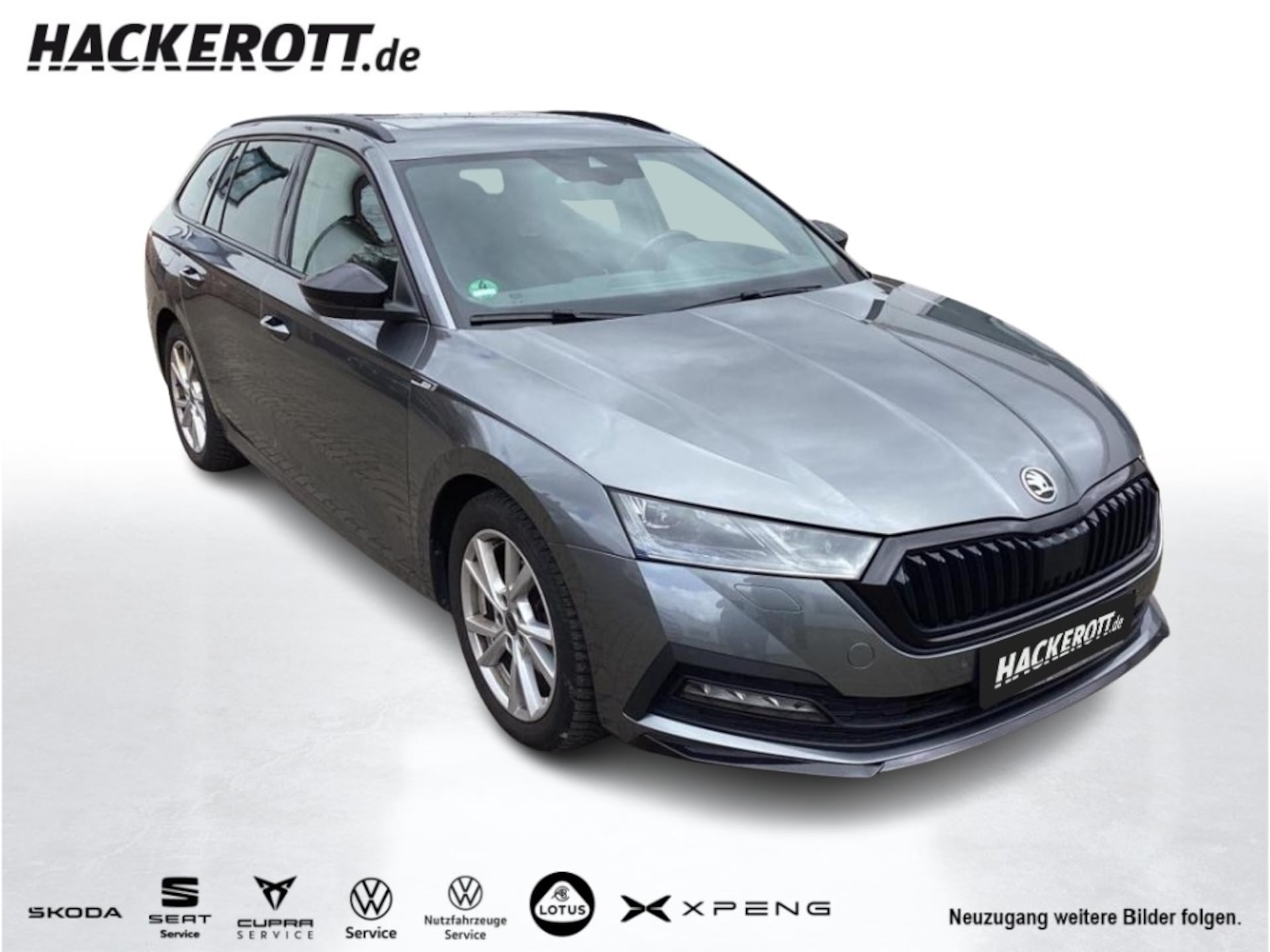 Skoda Octavia Combi Sportline