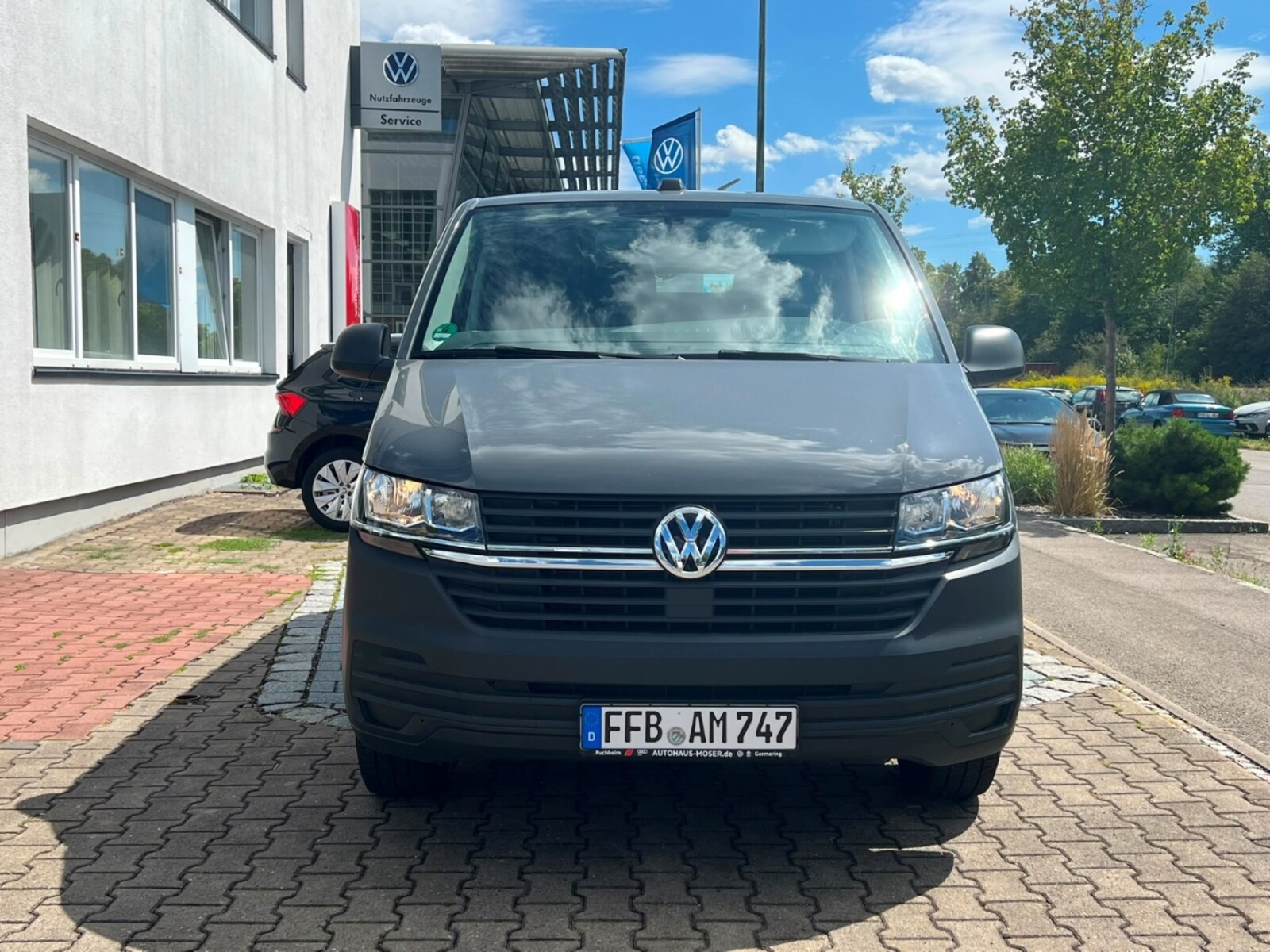 Volkswagen T6.1 Transporter Kasten kurzer Radstand – Bild 2