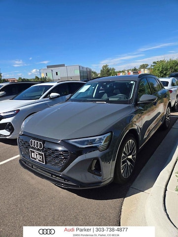 2024 Audi Q8 e-tron