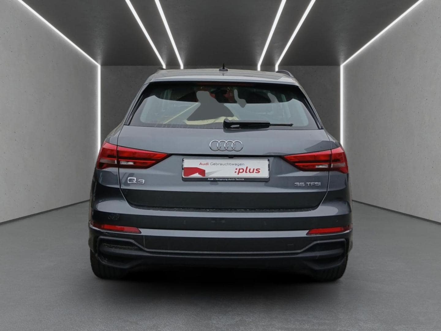 Bild über Audi Q3 TFSI 110 kW S tronic - für weitere Informationen kontaktieren Sie den Audi Partner