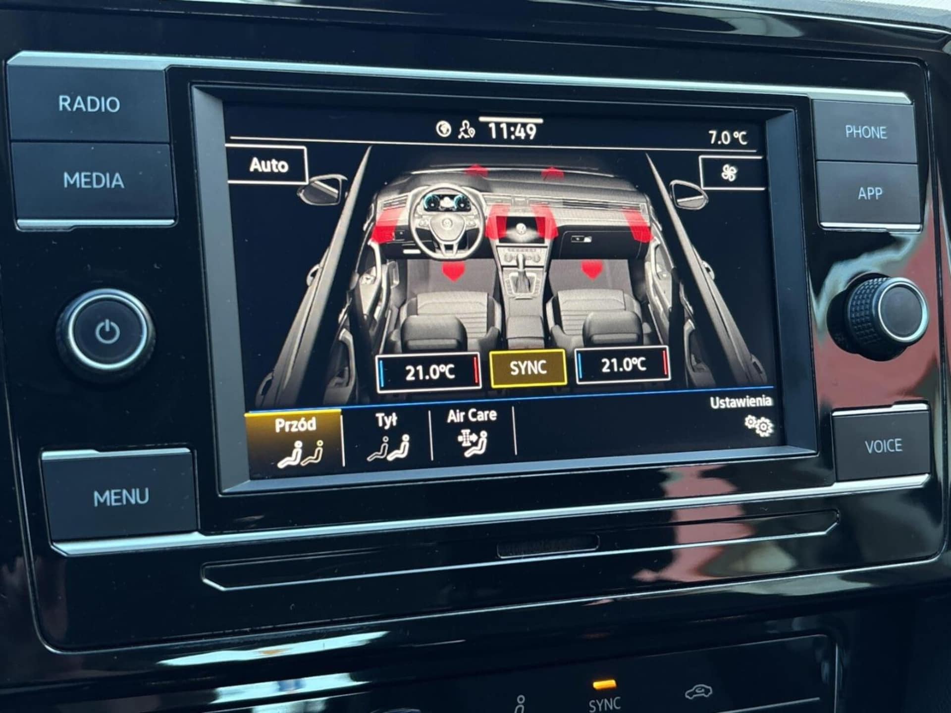 Volkswagen Passat Business