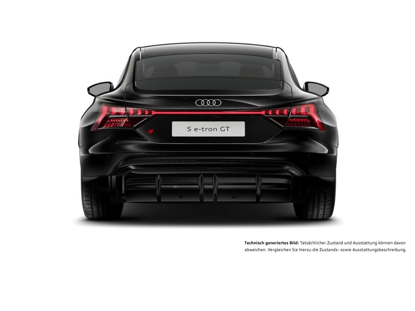 Image about Audi S e-tron GT e-tron quattro