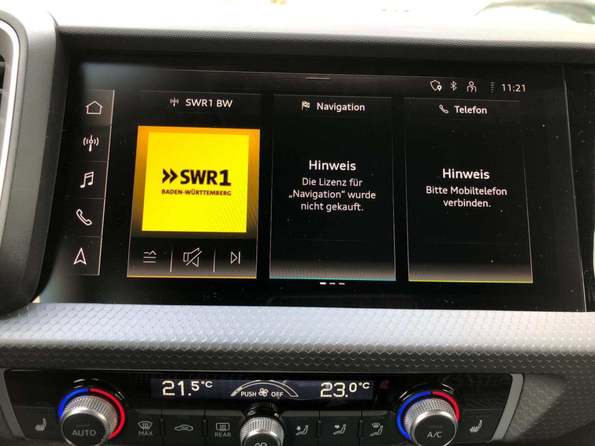 Audi A1 Sportback Advanced