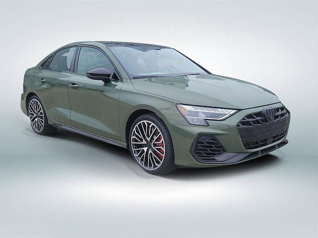 2026 Audi S3 Sedan