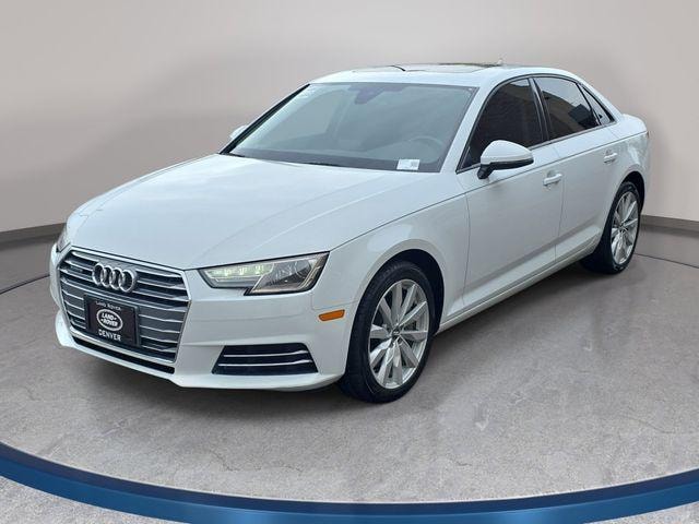 2017 Audi A4 Sedan