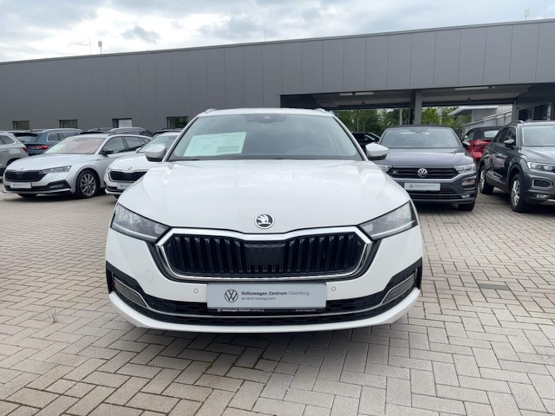 Skoda Octavia Combi Style