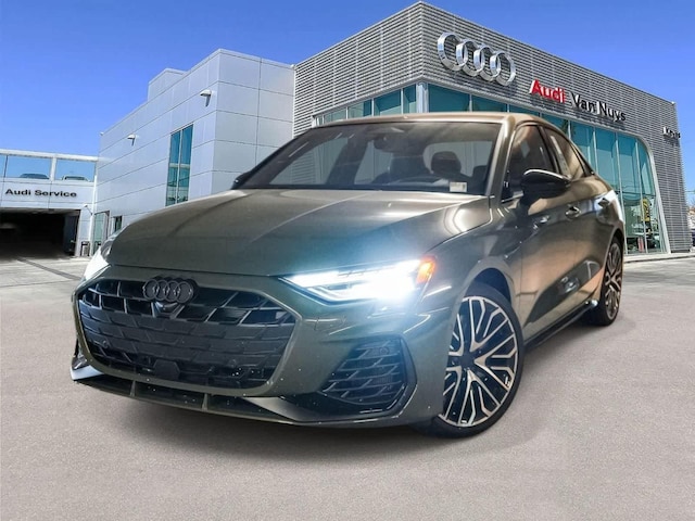 2026 Audi S3 Sedan