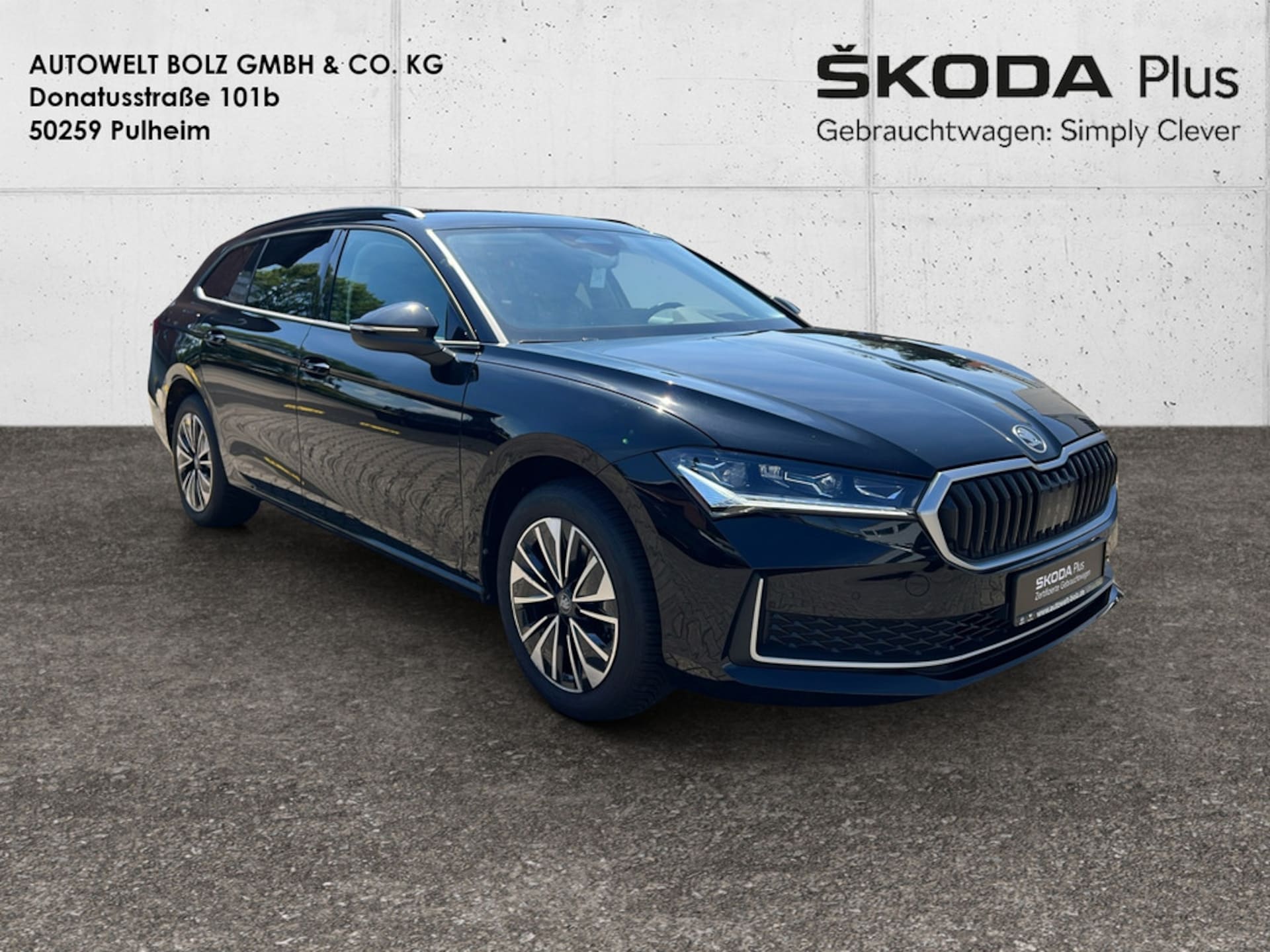 Skoda Superb Combi Selection