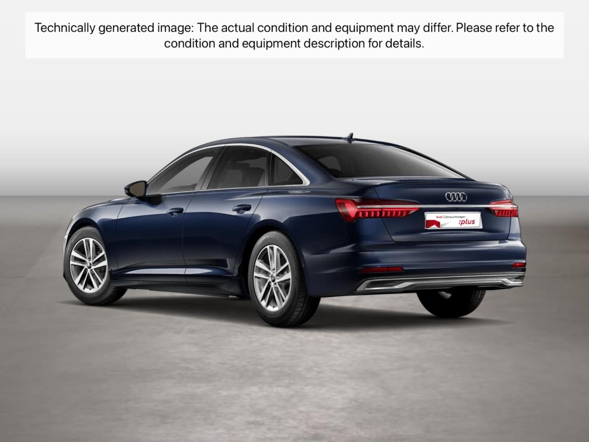 Audi A6 Limousine advanced