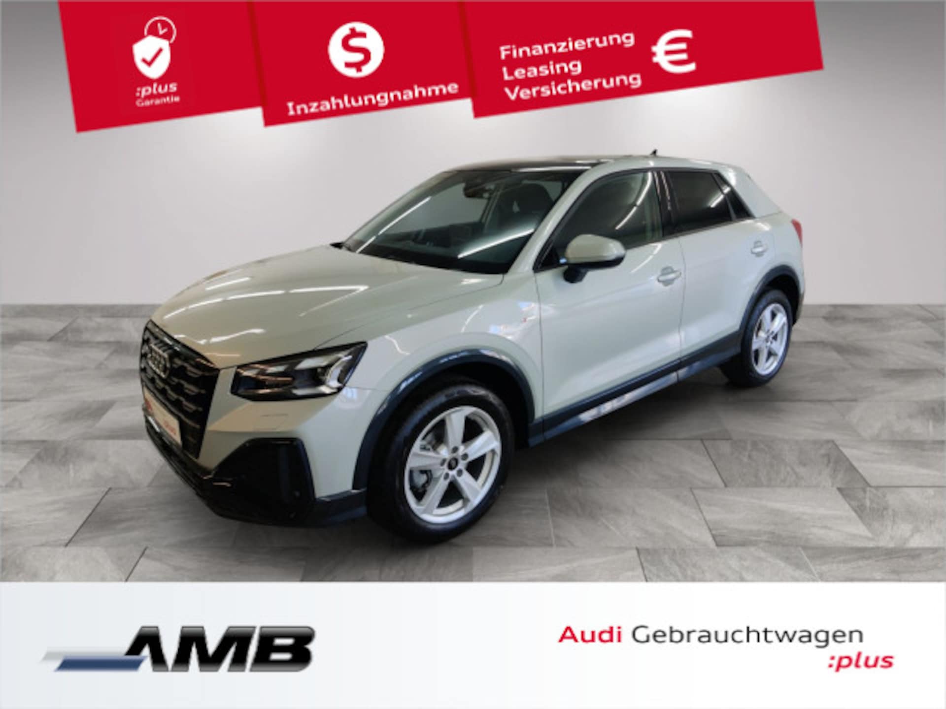 Audi Q2 S line