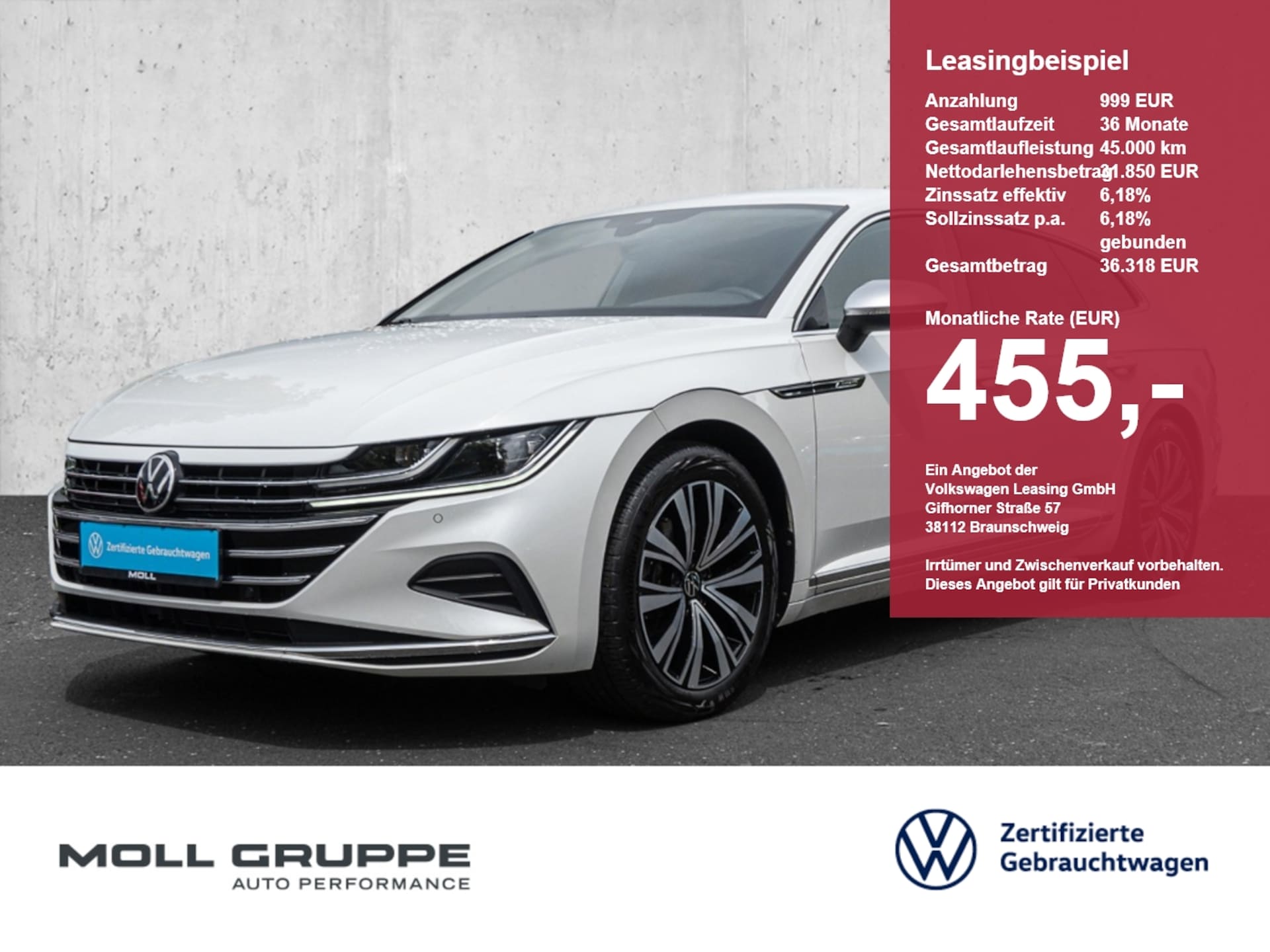 Volkswagen Arteon Shooting Brake Elegance