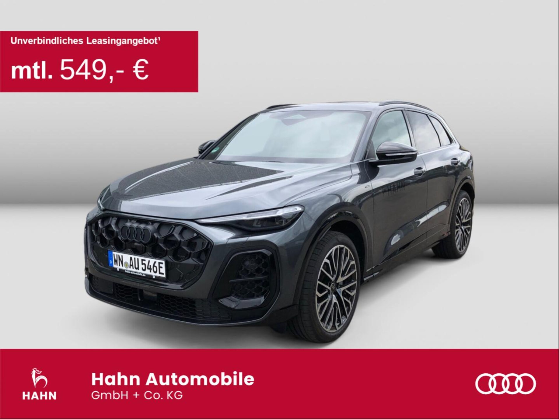 Audi Q5 SUV e-hybrid edition one