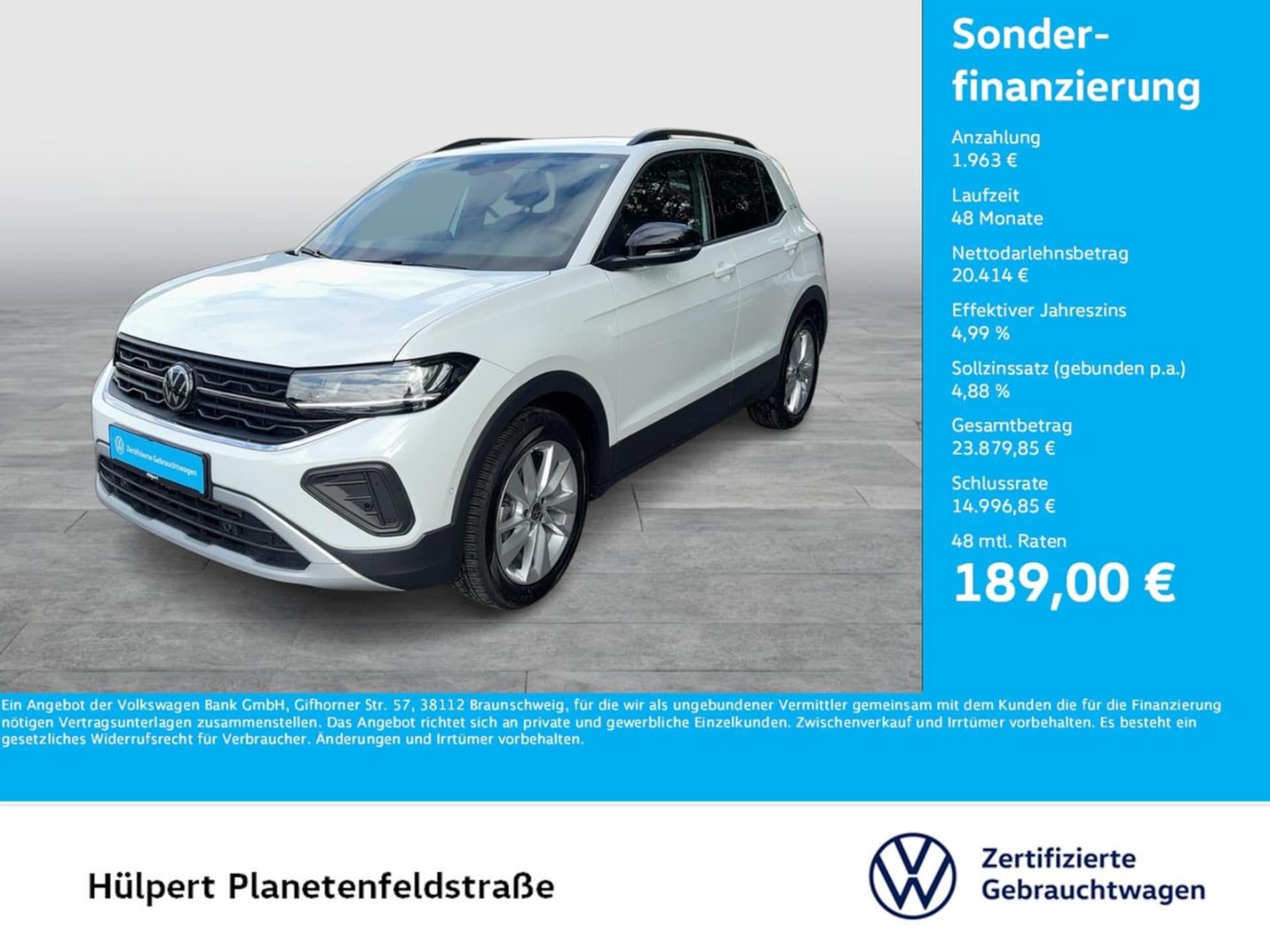 Volkswagen T-Cross Life