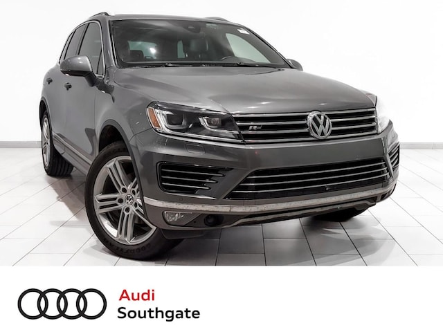 2017 Volkswagen Touareg