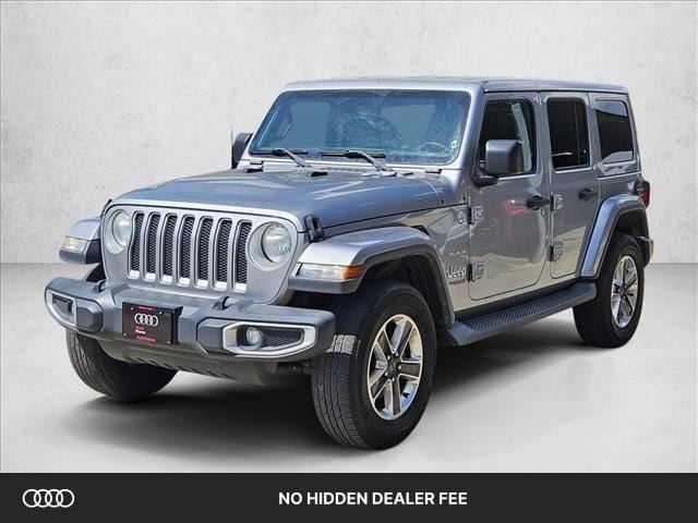 2018 Jeep Wrangler Unlimited