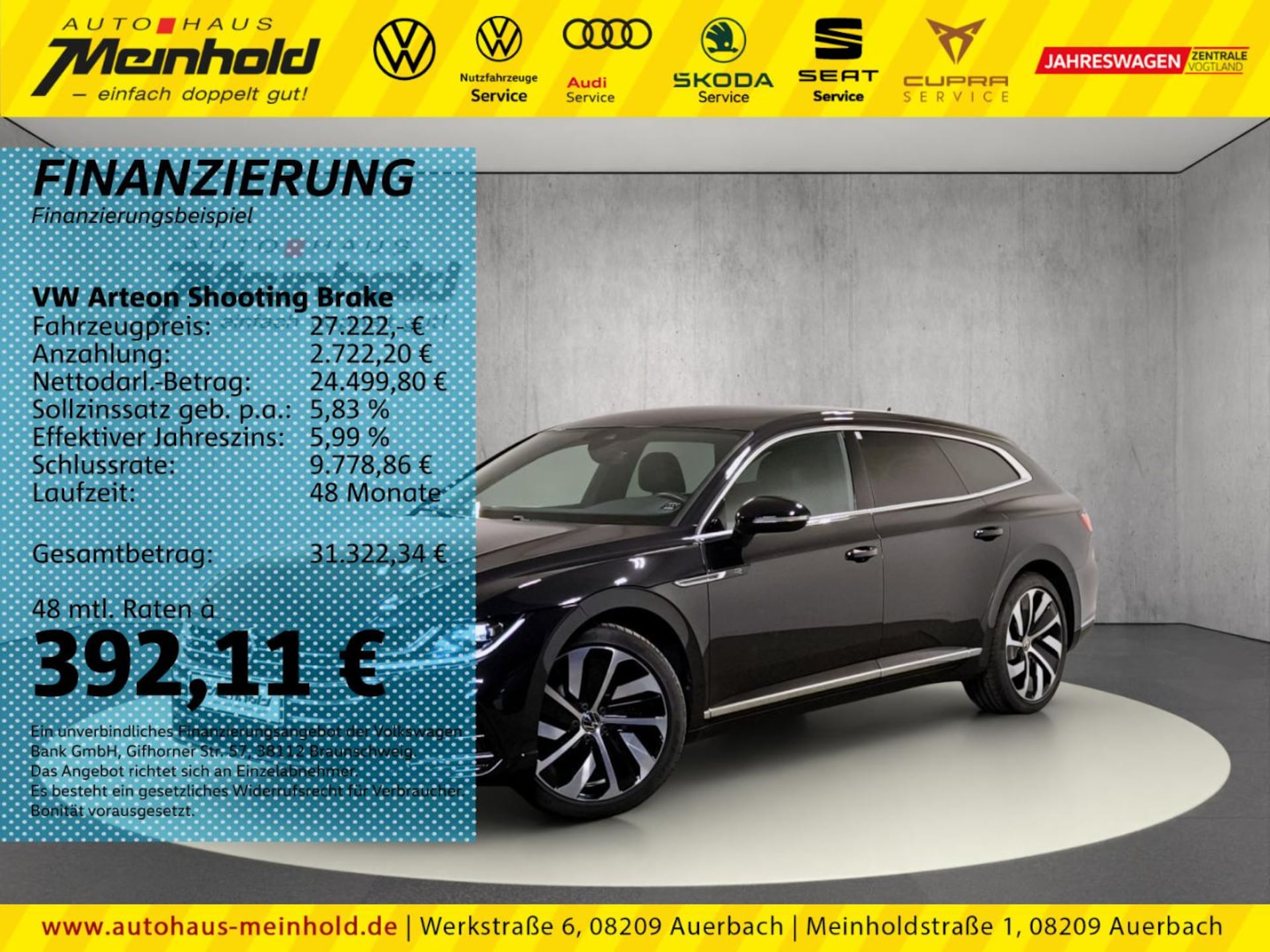 Volkswagen Arteon Shooting Brake — Volkswagen Arteon Shooting Brake Arteon Shooting Brake 2.0 TSI DSG R-Line, Kamera