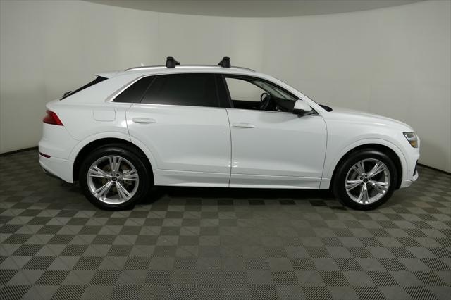Used 2022 Audi Q8 Premium Plus with VIN WA1BVBF11ND020614 for sale in Nashua, NH