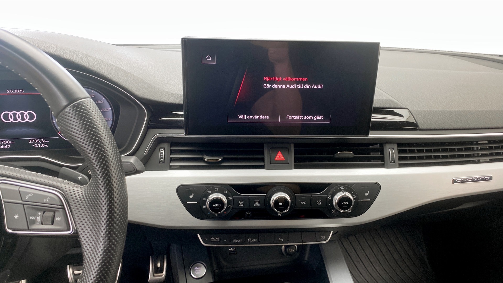 Audi A5 Sportback