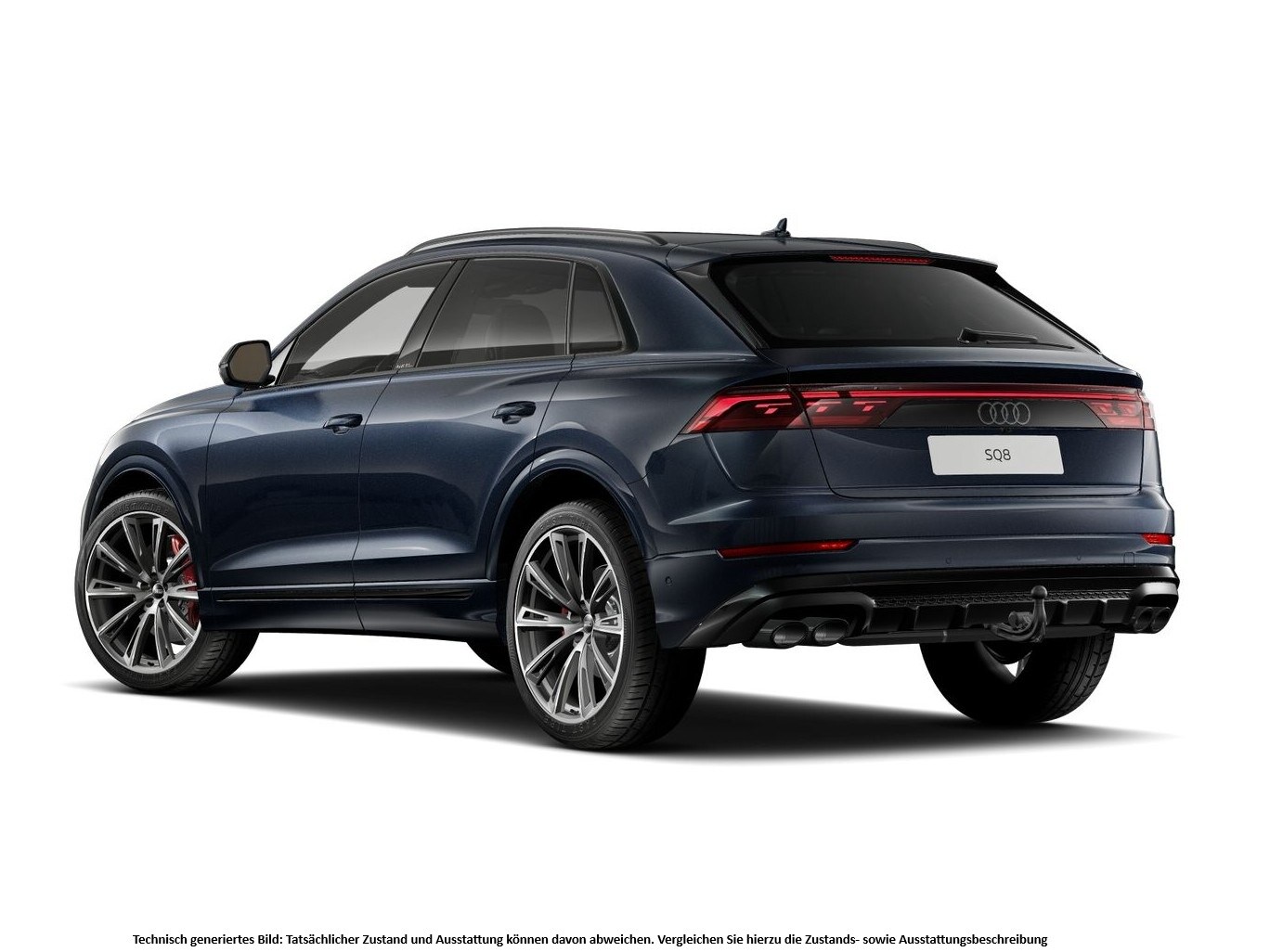 Image about Audi SQ8 SUV TFSI quattro tiptronic