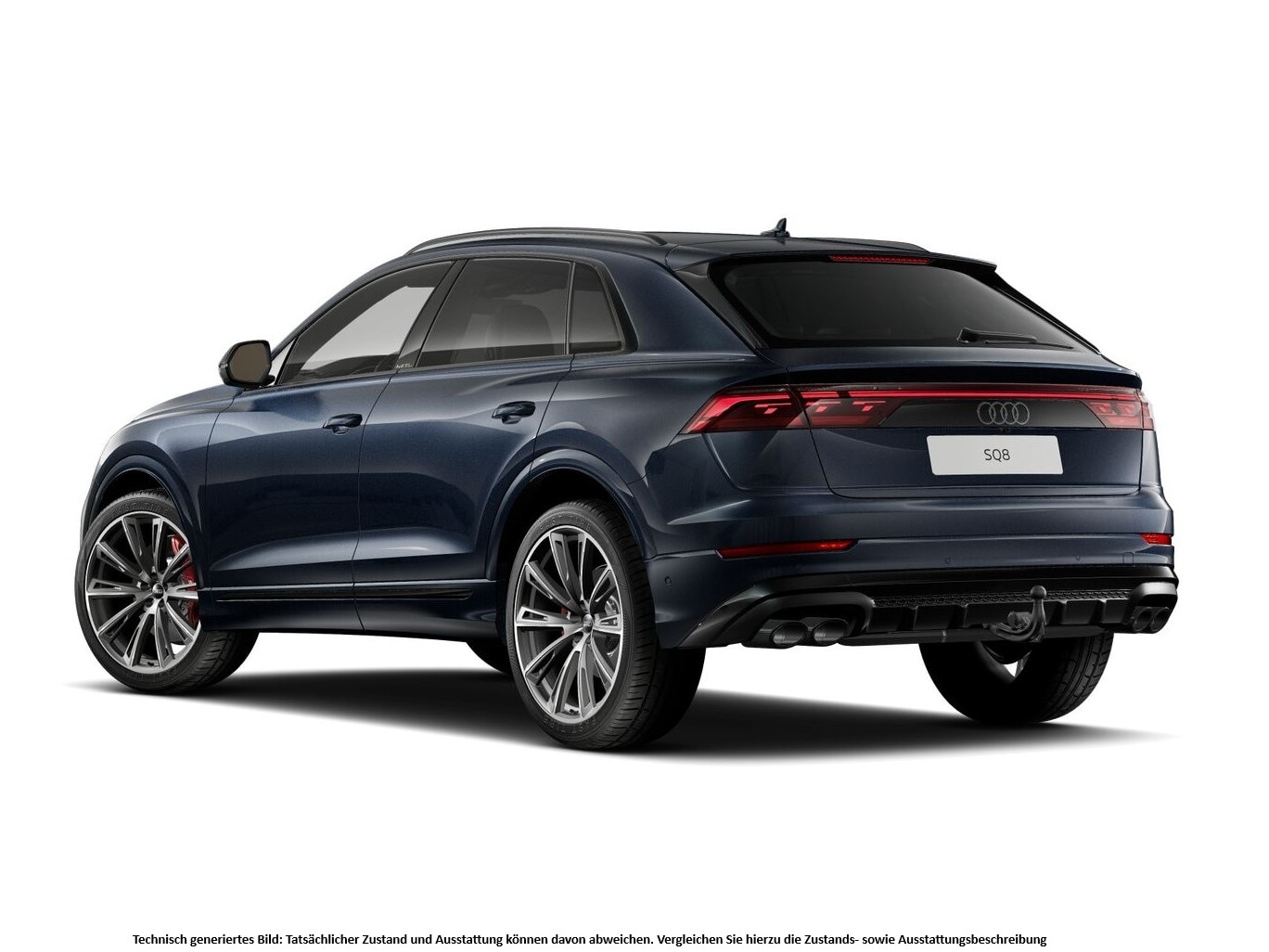 Image about Audi SQ8 SUV TFSI quattro tiptronic