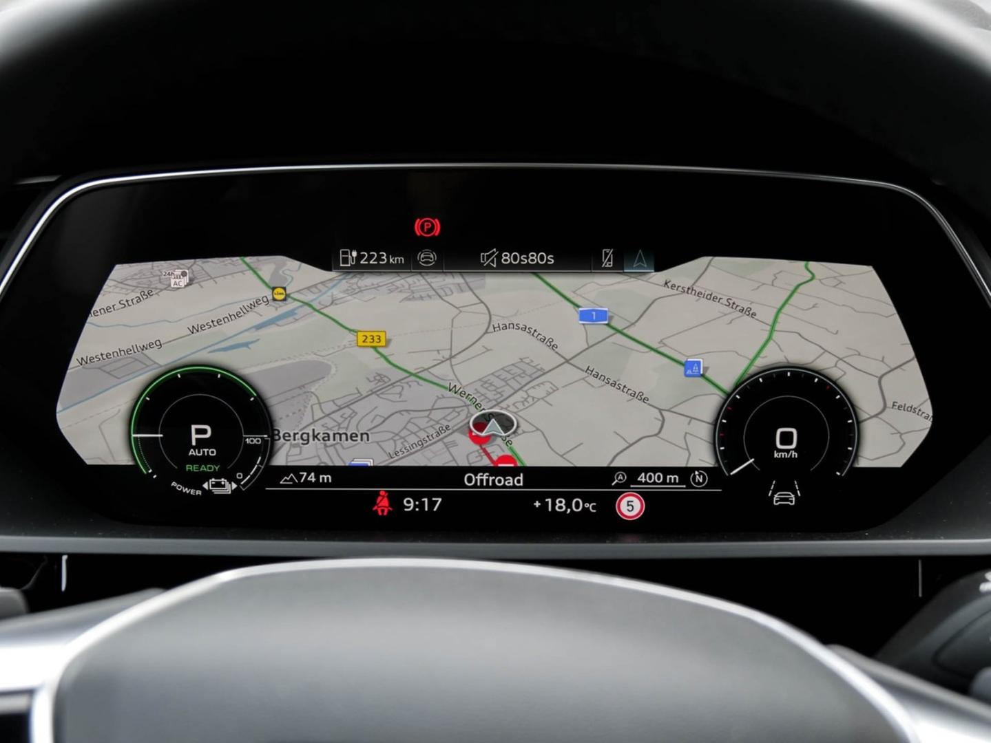 Image about Audi Q8 e-tron S line 50 e-tron quattro
