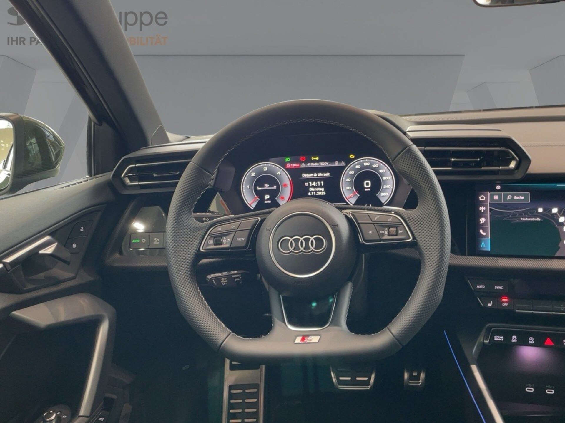Audi A3 Limousine S line