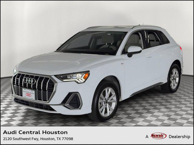 2025 Audi Q3 S Line Premium