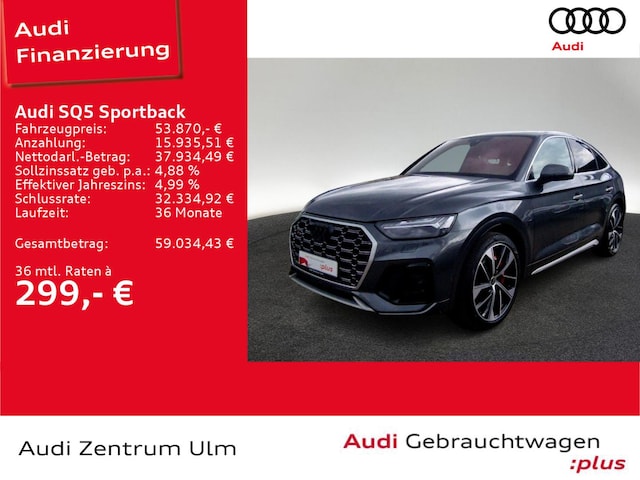 Audi SQ5 Sportback TDI Tiptronic -  - Joinsteer - #1