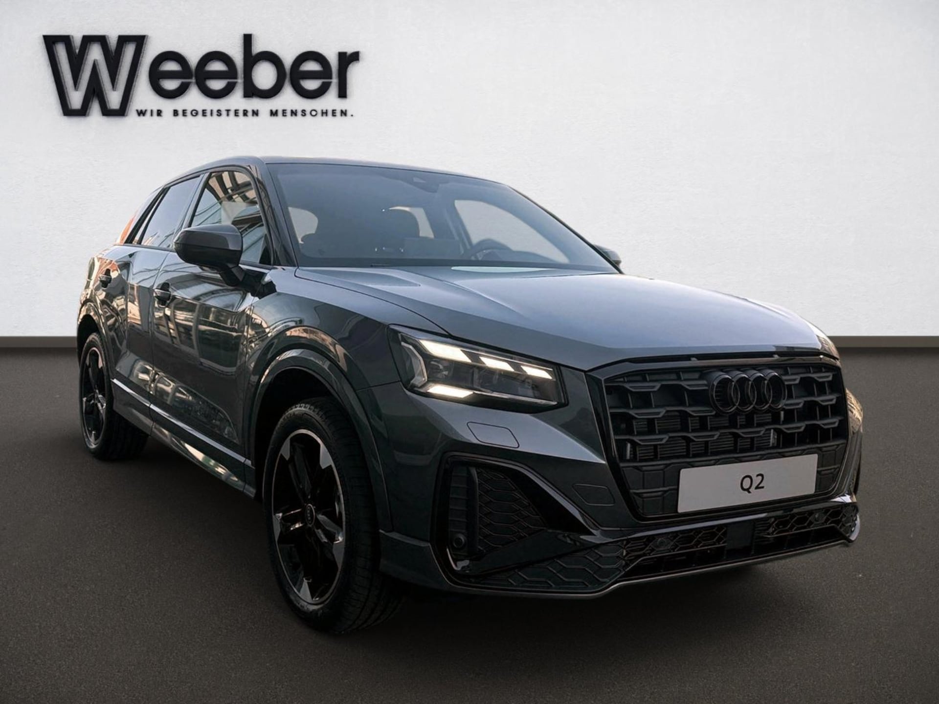 Audi Q2 S line