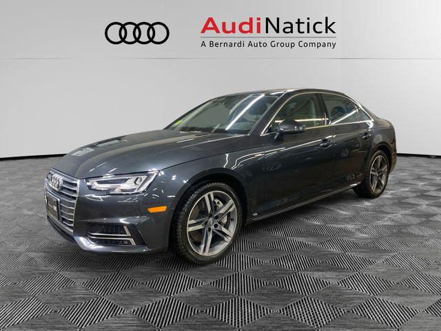 2018 Audi A4 2.0T quattro S tronic Premium Plus's photo
