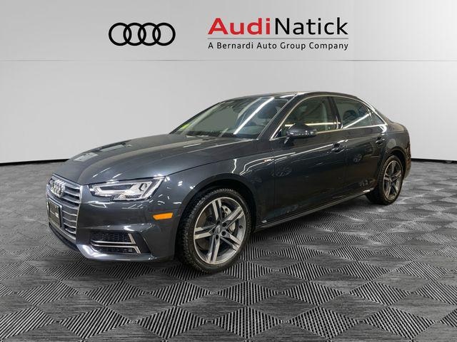 2018 Audi A4 Sedan