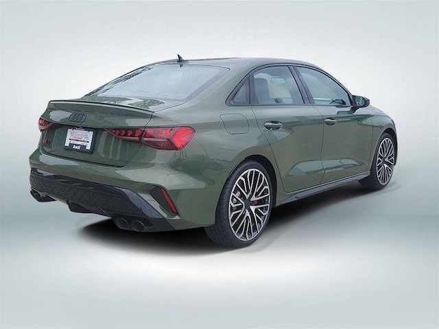 2026 Audi S3 Sedan