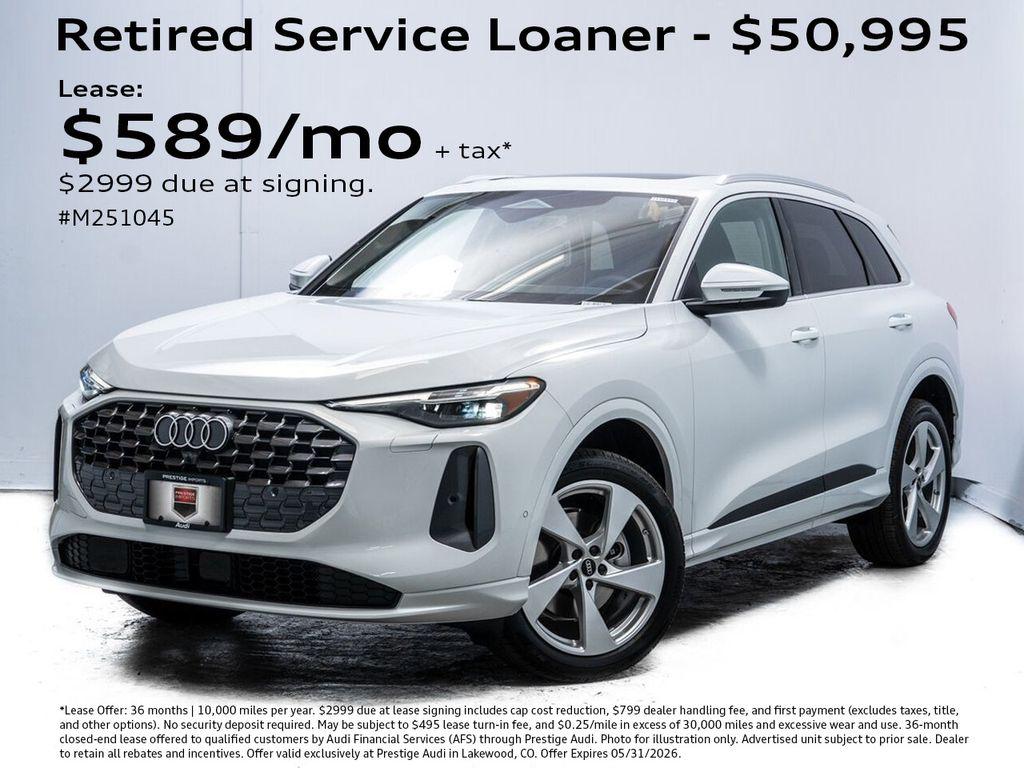 2025 Audi Q5 40 Premium Plus's photo
