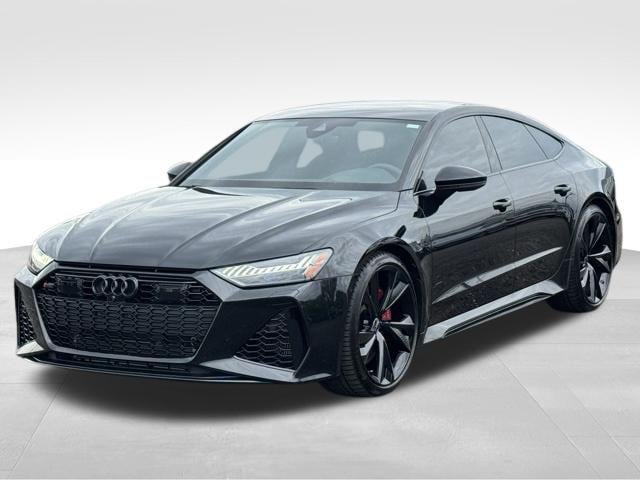 2024 Audi RS7 Sportback performance